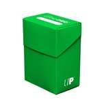 Deck Box Ultra Pro STANDARD LIME GREEN Verde Limone Porta Mazzo