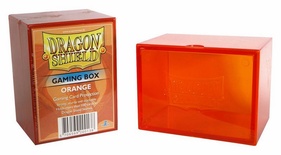 Gaming Box Dragon Shield Magic ORANGE  Arancio Porta Mazzo Scatola 100 Carte