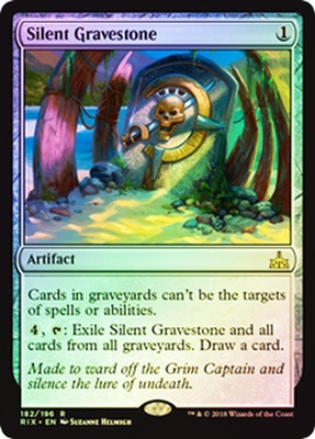 Silent Gravestone