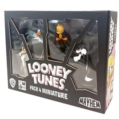 Looney Tunes Mayhem - Pack 4 Miniature