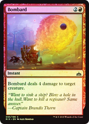 Bombard