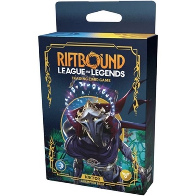 League of Legends Riftbound: Origins - Champion Deck: Viktor INGLESE