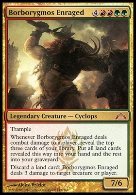 Borborygmos Enraged