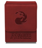 Deck Box Ultra Pro Magic MANA FLIP BOX RED Rosso Porta Mazzo Scatola 100 Carte