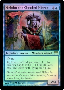 Meloku the Clouded Mirror