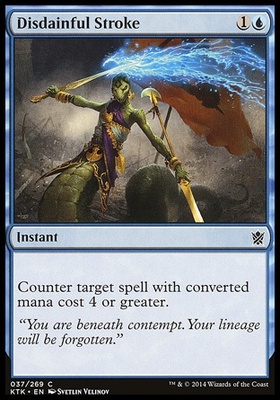 Disdainful Stroke