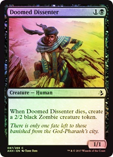 Doomed Dissenter