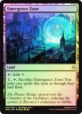 Emergence Zone