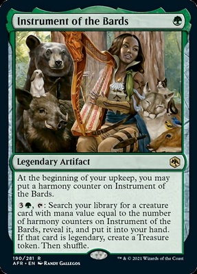 Instrument of the Bards