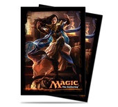 80 Deck Protector Sleeves Ultra Pro Magic DRAGONS OF TARKIR V3 NARSET TRASCEDENT Buste Protettive