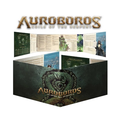 Auroboros - Le Spire del Serpente - Schermo di Gioco