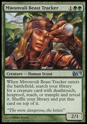 Mwonvuli Beast Tracker