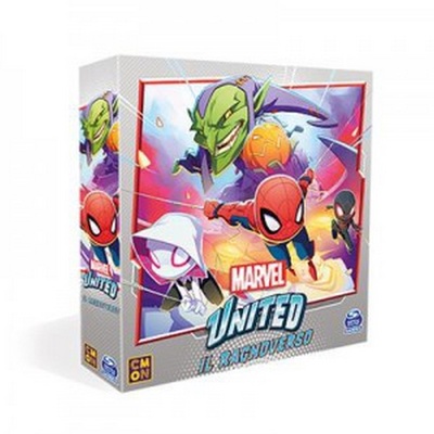 Marvel United - Bundle 4 Espansioni - Ragnoverso Asgard Black Panter Guardians