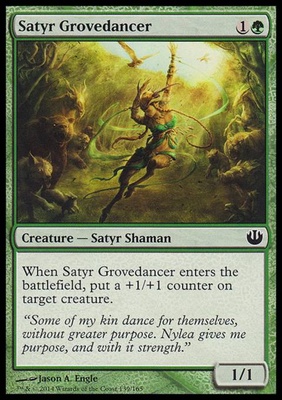 Satyr Grovedancer