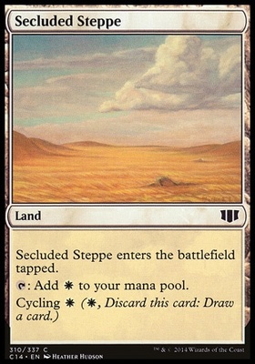 Secluded Steppe
