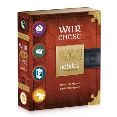 War Chest - Bundle Base + Assedio + Nobiltà