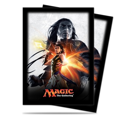 80 Deck Protector Sleeves Ultra Pro Magic ORIGINS Gideon Jura V1 Bustine Protettive Buste