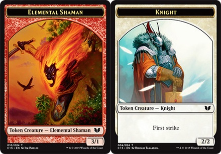 [Elemental Shaman Token]