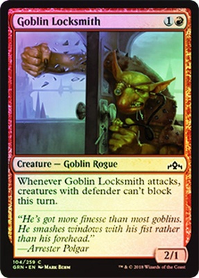 Goblin Locksmith