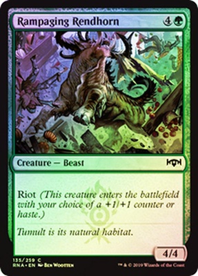 Rampaging Rendhorn