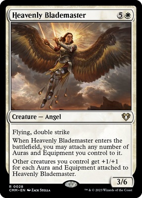 Heavenly Blademaster