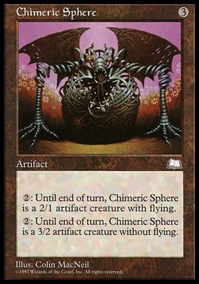 Chimeric Sphere