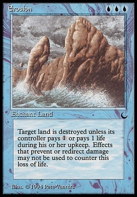 Erosion