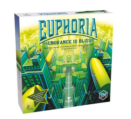 Euphoria - Build a Better Dystopia + Ignorance is Bliss