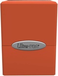 Deck Box Ultra Pro Magic SATIN CUBE PUMPKIN ORANGE Arancione Porta Mazzo Scatola 100 Carte
