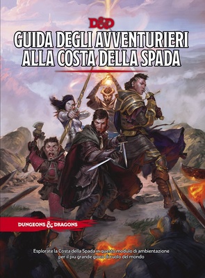 Dungeons & Dragons D&D: Guida degli Avventurieri alla Costa della Spada