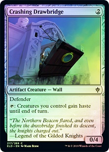 Crashing Drawbridge