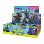 Set Boosters Box Magic MARCH OF THE MACHINE 30 Buste Inglese