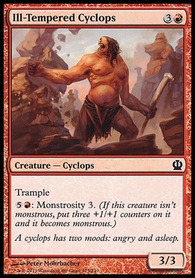 Ill-Tempered Cyclops