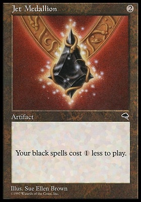 Jet Medallion