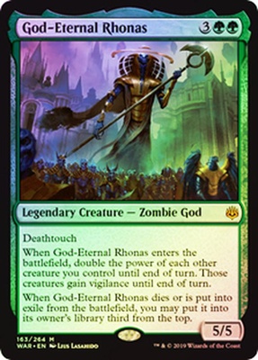 God-Eternal Rhonas