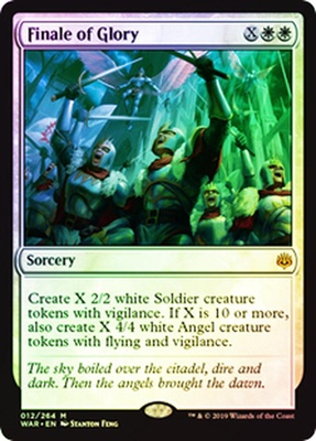 Finale of Glory