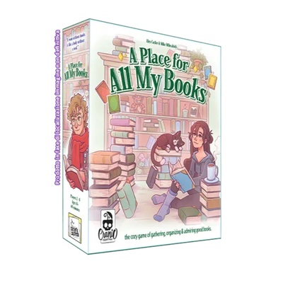 A Place for All My Books