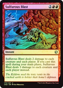 Sulfurous Blast
