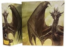 Album Dragon Shield SLIPCASE BINDER White Art Dragon Raccoglitore Anelli con Cofanetto