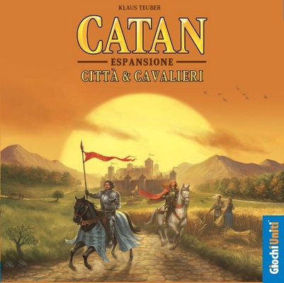 I Coloni di Catan - Bundle Città e Cavalieri 5-6 Giocatori (2)