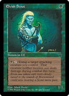 Elvish Scout (Mark Poole)