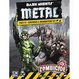Zombicide 2Ed.- Dark Nights: Metal Pack 4