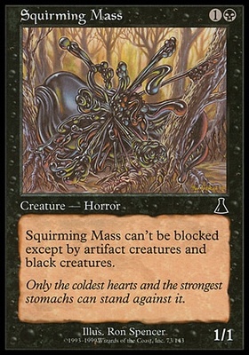 Squirming Mass