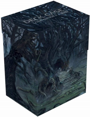 Deck Box 80+ Ultimate Guard Magic LANDS EDITION II SWAMP - PALUDE Porta Mazzo