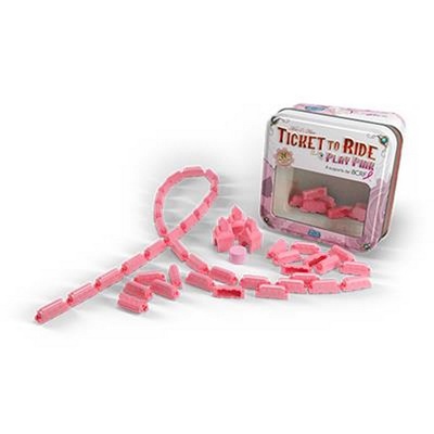 Ticket To Ride Play Pink