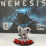 Nemesis: Basetta per Mostri e Cubi Monster Base Adult Crouch