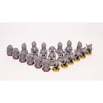 Anachrony - Miniature delle Esoarmature