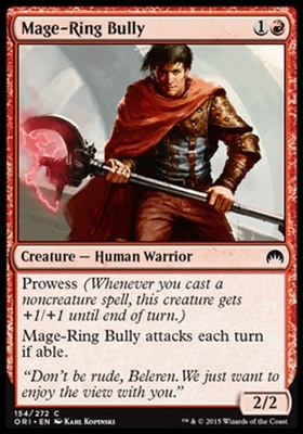 Mage-Ring Bully