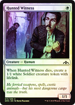 Hunted Witness