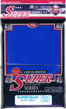 80 Card Barrier Kmc Magic SUPER SERIES BLUE Blu Bustine Protettive Buste 66x91